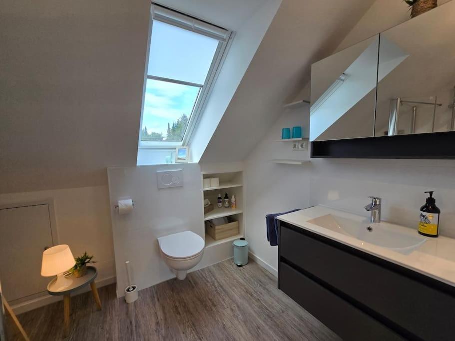 Wanderers Inn Heidschnuckenweg Undeloh Exterior foto